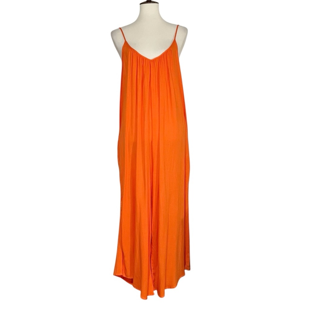 Hunter & Brown Women's Jumpsuit in‎ Orange